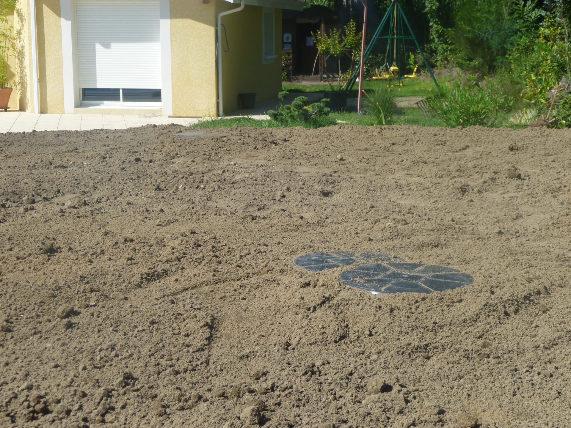 Remise en état du jardin après pose ANC — finition à Saint-Avit (40)
