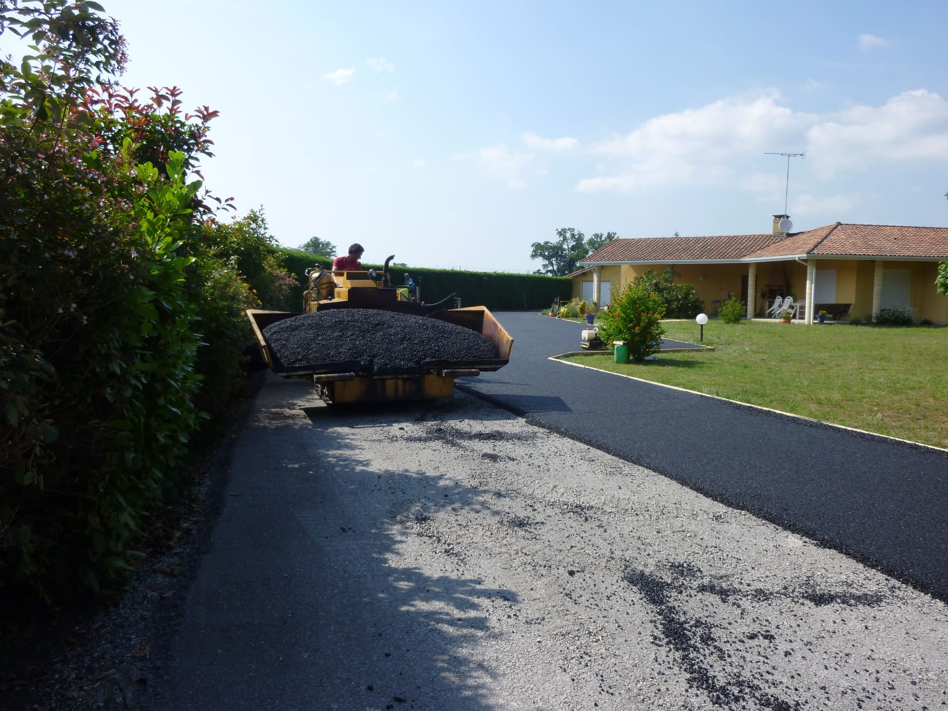 Goudronnage — photo 8