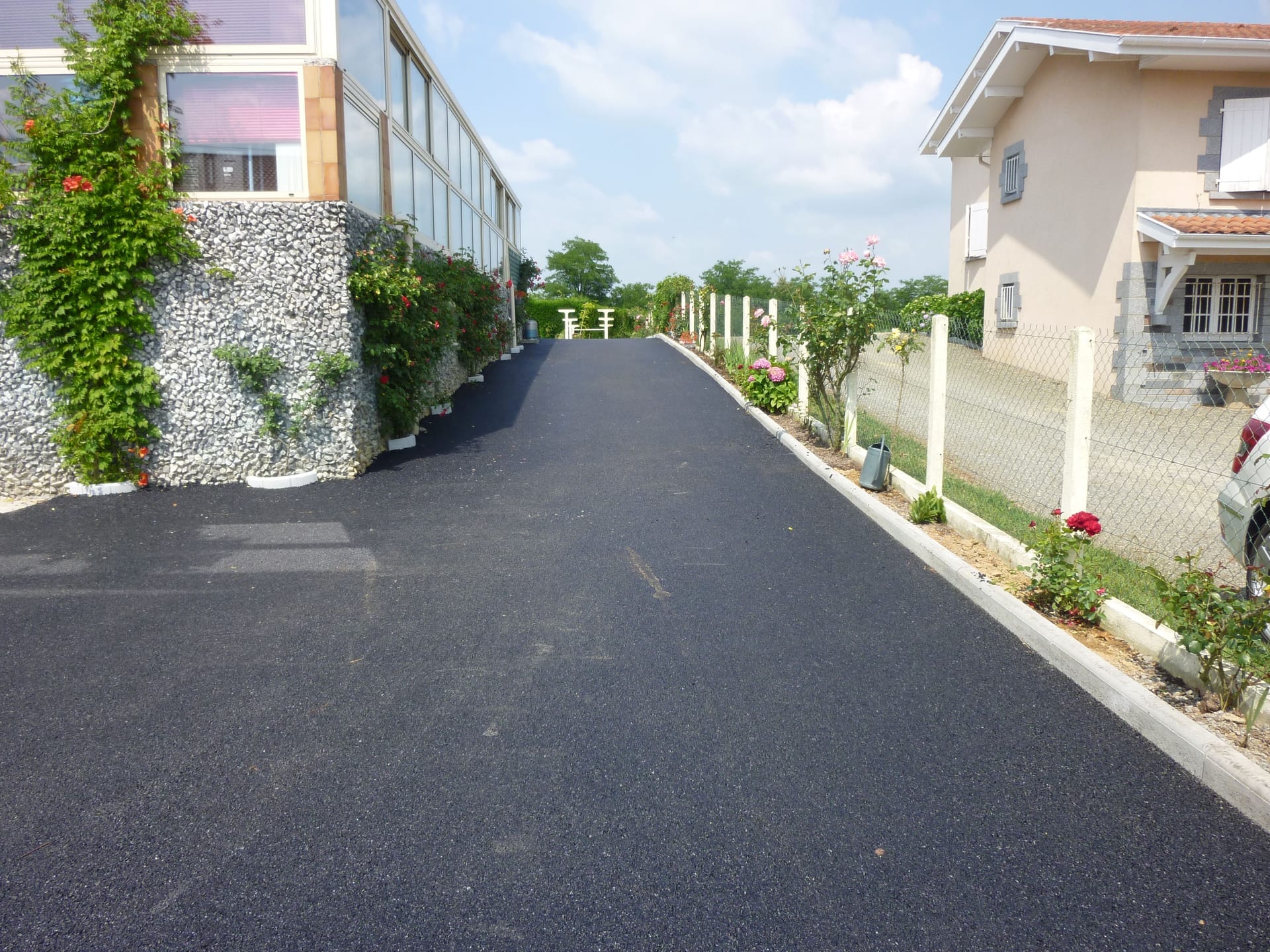 Goudronnage & Enrobé