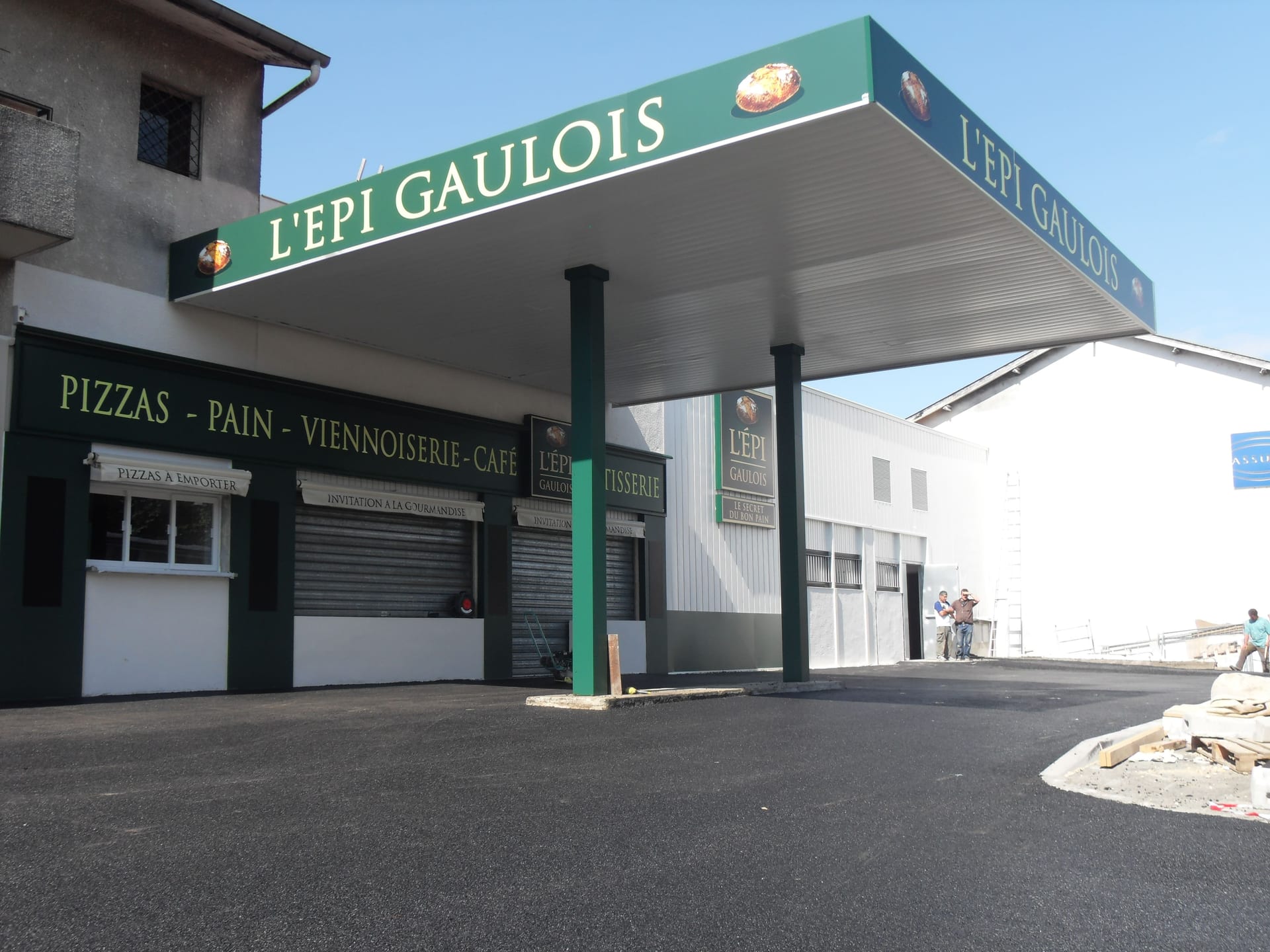 Goudronnage — photo 9